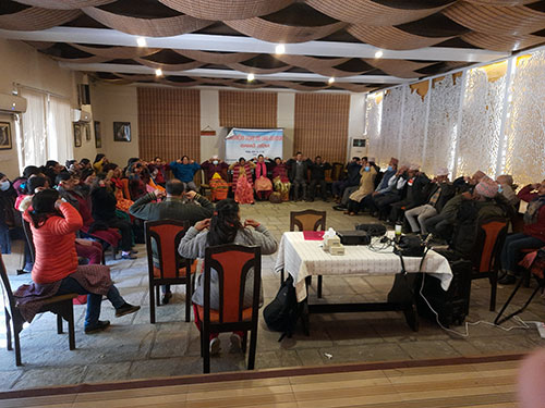 AF and CVSJ organized psychosocial counselling and stress management training for conflict victims in Pokhara