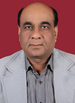 Dr. Hari Bansh Tripathi at AF