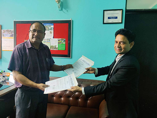 AF and UCEP-Nepal Exchange MoU for Collaboration in Best Interest of Juveniles in CCH