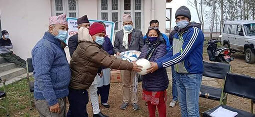 Advocacy Forum-Nepal (AF) Assisted Sports Materials to Child Correction Home in Banke